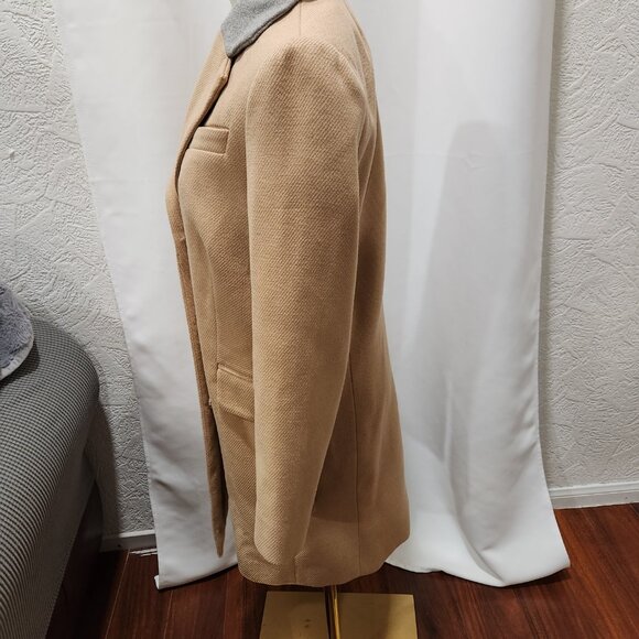 ASOS Grey and tan trench coat - Picture 10 of 11